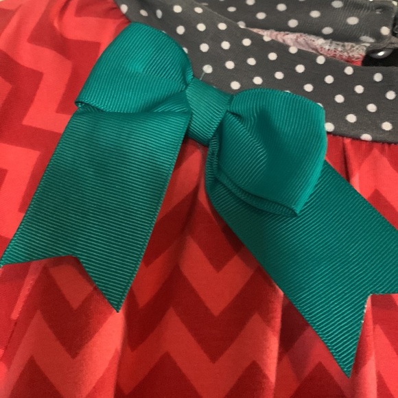 Counting daises girls dress elephant size 6 - Picture 4 of 6